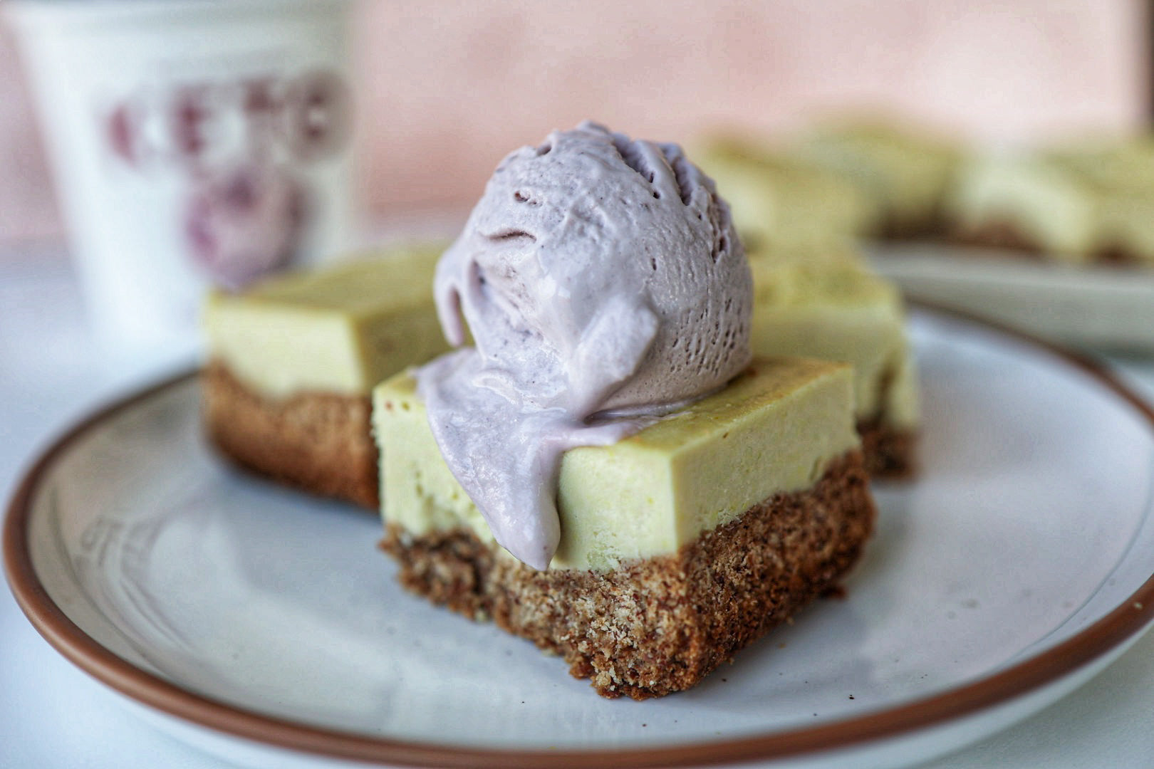 Lemon Bars | Keto Foods