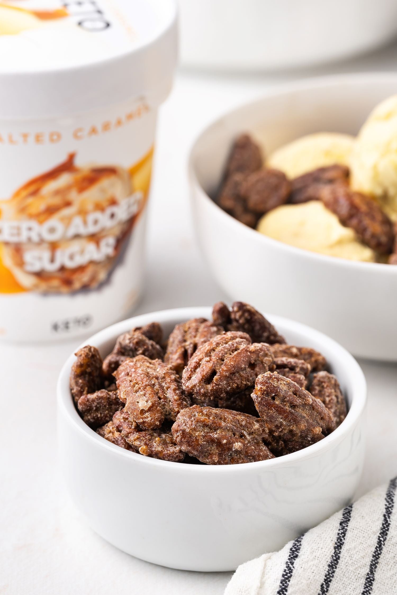 Candied Pecans Recipe | Keto Foods