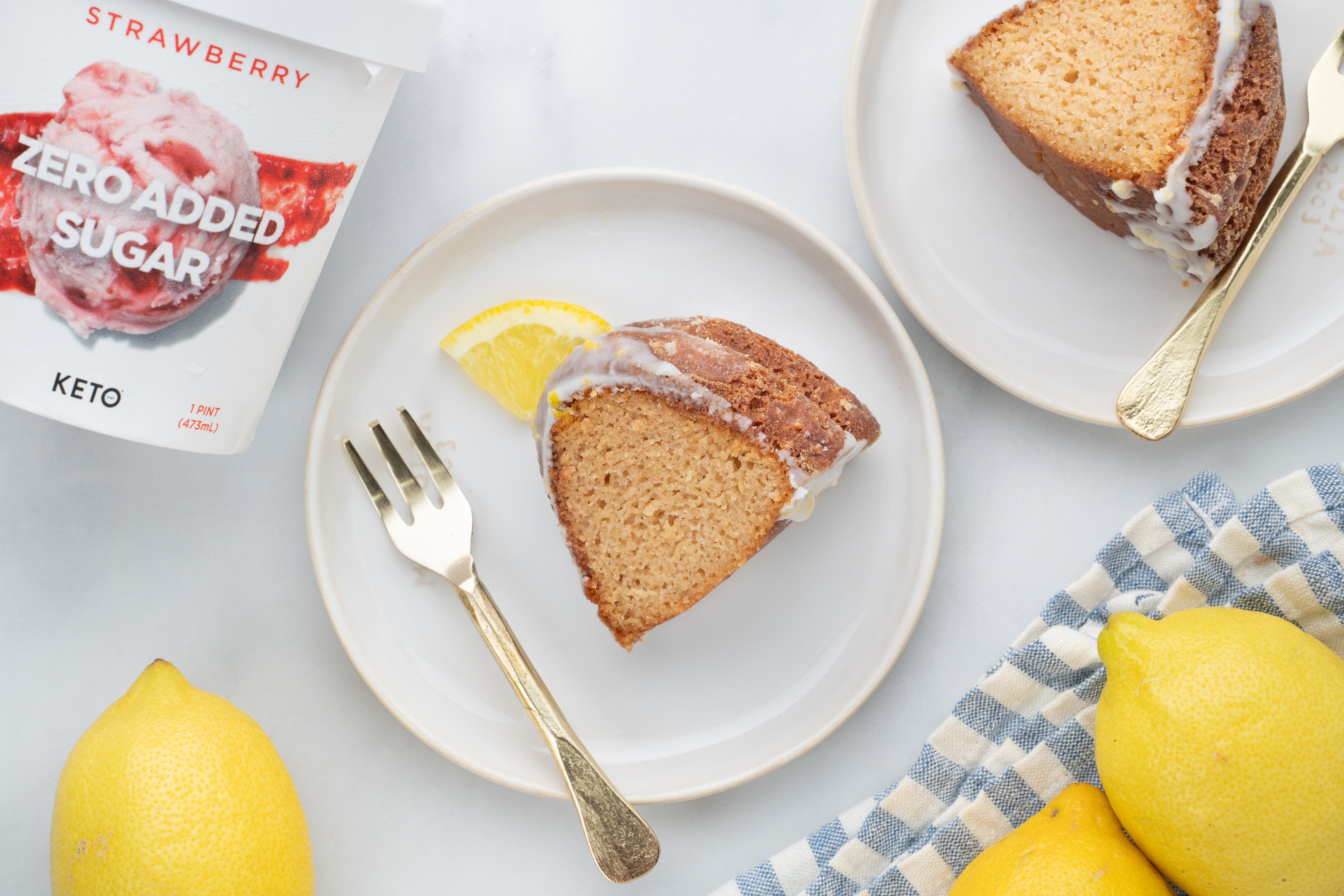 Lemon Bundt Cake