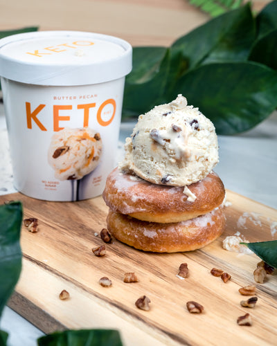 Keto Glazed Doughnut