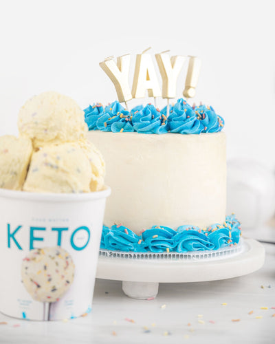 Keto Birthday Cake