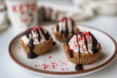 Keto Sugar Cookie Cups