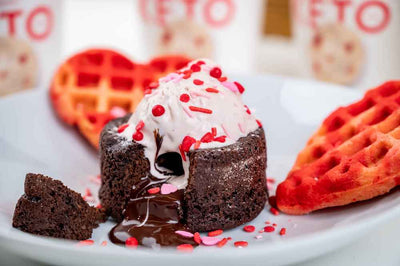 Keto Molten Lava Cake
