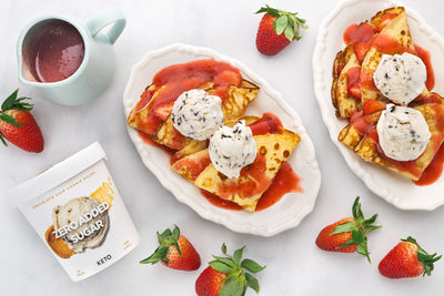 Strawberry Crepe