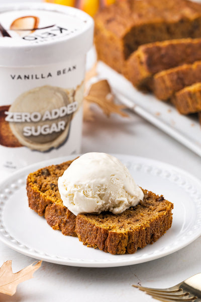 Keto Pumpkin Bread