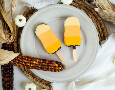 Candy Corn Keto Bars