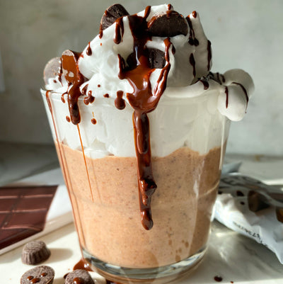 Keto PB&J Smoothie