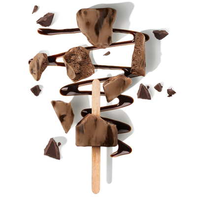 Zero Added Sugar Cream Bars - Chocolate Fudge