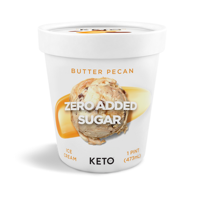 Keto Pint - Butter Pecan