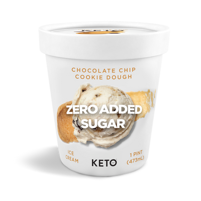 Keto Pint - Chocolate Chip Cookie Dough