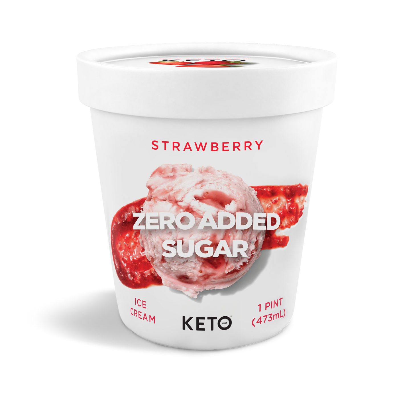 Keto Pint - Strawberry