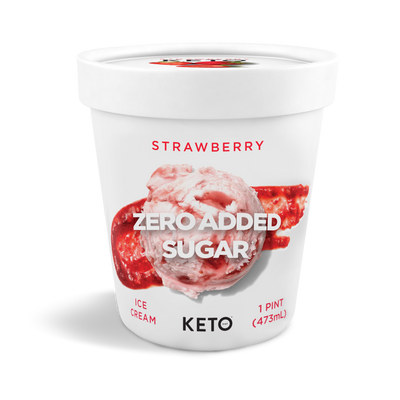 Keto Pint - Strawberry