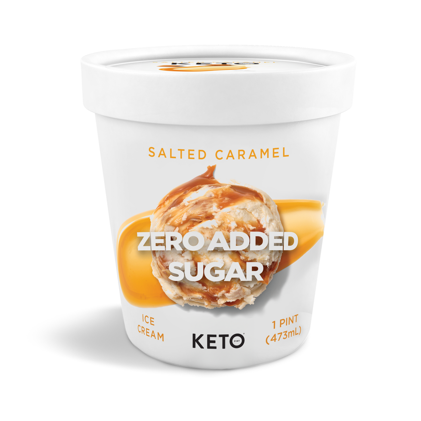 Keto Pint - Salted Caramel