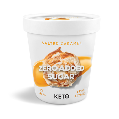 Keto Pint - Salted Caramel